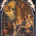 Obraz główny ołtarza Św. Szczepana, Wawrzyńca i Wszystkich Męczenników