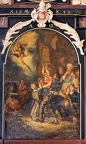 Obraz główny ołtarza Św. Szczepana, Wawrzyńca i Wszystkich Męczenników