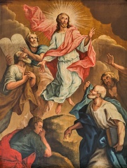 Obraz główny ołtarza Przemienienia Pańskiego