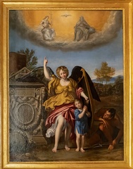Domenico Zampieri, ,,Anioł stróż'', 1615-1641?