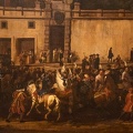 ,,Wjazd ambasady Michała Kazimierza Radziwiłła do Rzymu w 1680 r.” , fragment