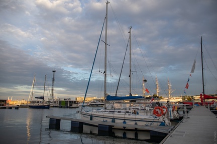 S/y ,,Perełka'' w Marinie Yacht Park Gdynia